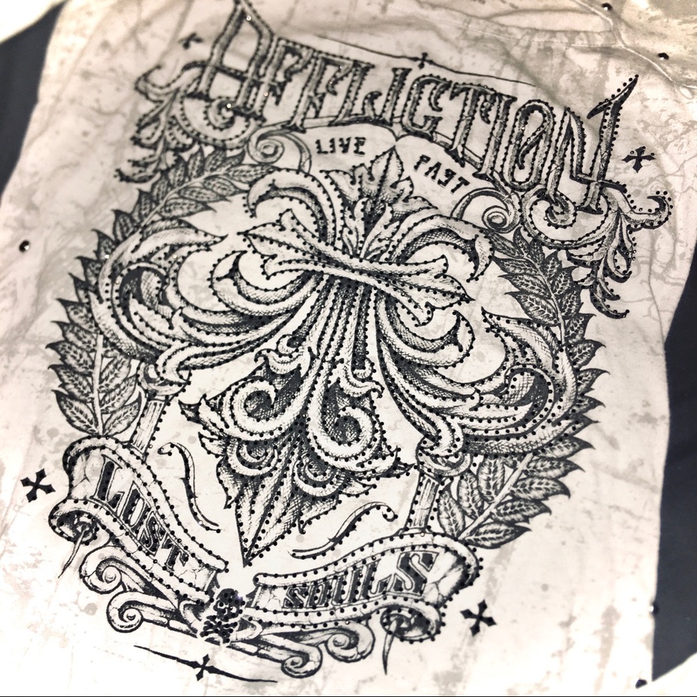 Buckle Affliction Long Sleeve Tee